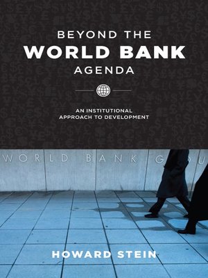 cover image of Beyond the World Bank Agenda